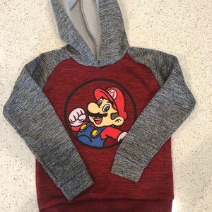 Super Mario hooded polyester jacket